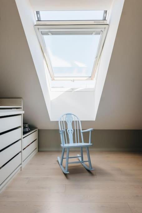 Apartamento Beautiful Penthouse With An Ocean View In Bergen Exterior foto
