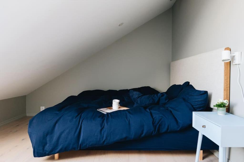 Apartamento Beautiful Penthouse With An Ocean View In Bergen Exterior foto