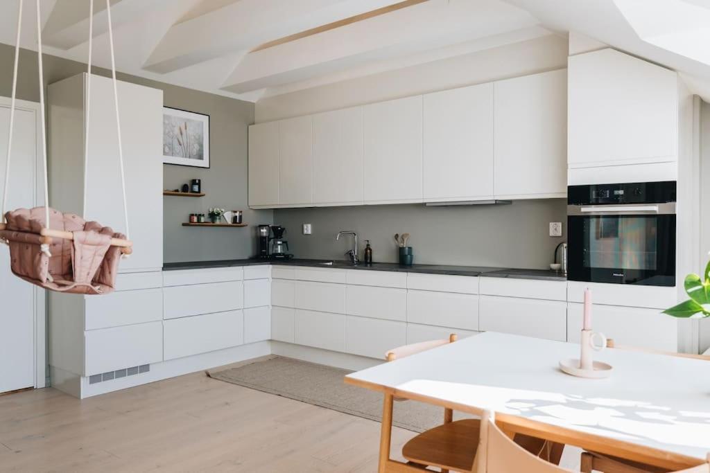 Apartamento Beautiful Penthouse With An Ocean View In Bergen Exterior foto